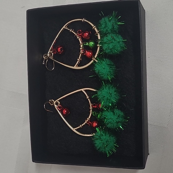Women's Christmas Earrings - Picture 6 of 6